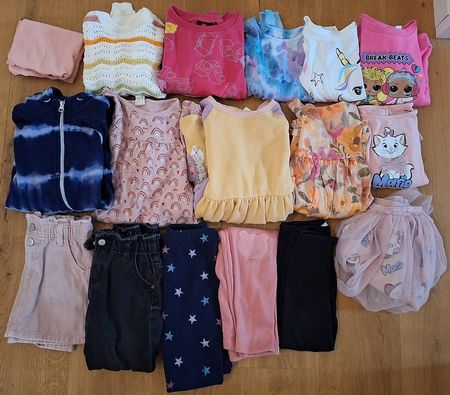 Kleiderpaket Mädchen 2 - 116 (5 - 6 Jahre)