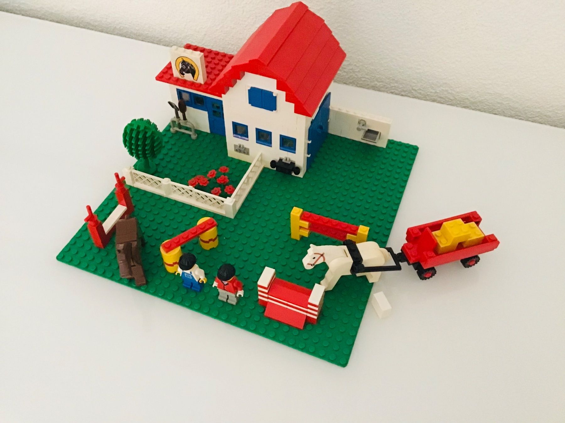 Lego Baukästen: Lego Legoland 6379 Reitstall – Gebraucht aus Rodersdorf von alfa03 1
