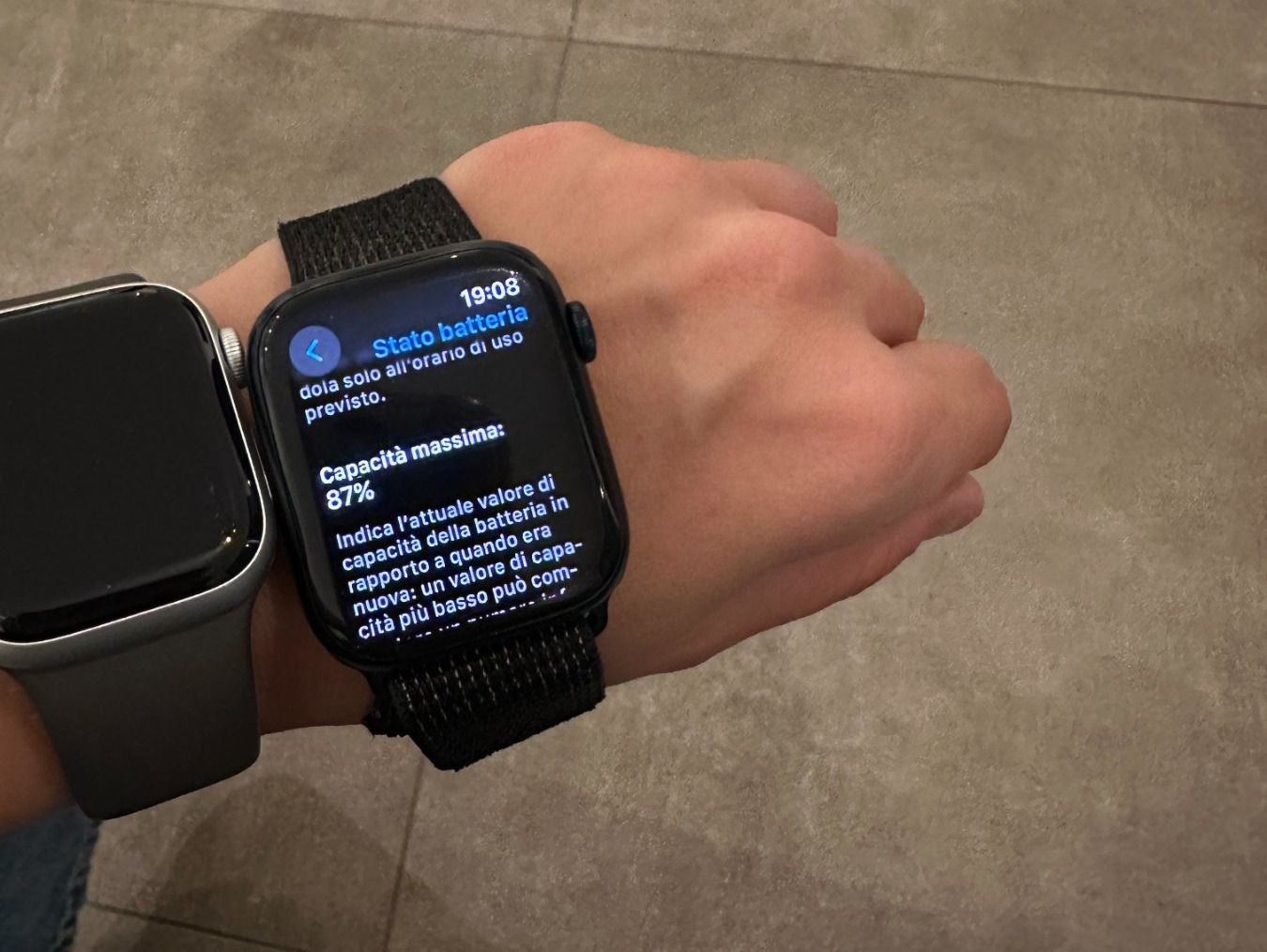 Apple Smartwatch: Apple watch 8 series 45 mm GPS – Usato da Lugano venduto da _tuttifrutti_ 5