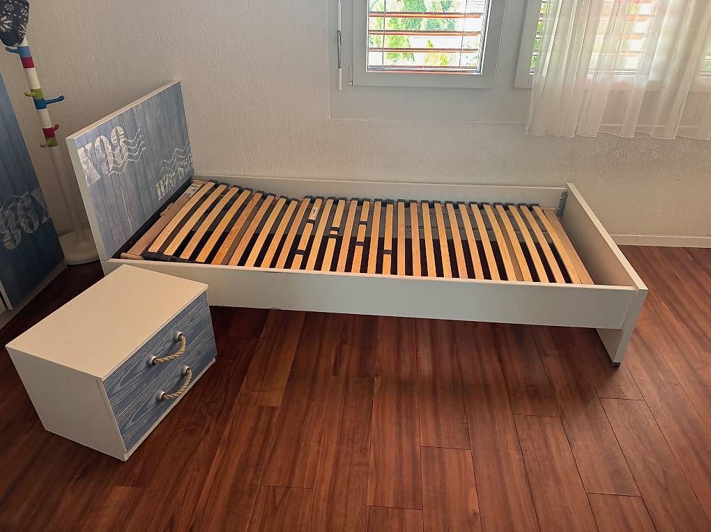 Betten: Jugendbett 90x200 – Gebraucht aus Ettiswil von SHE75