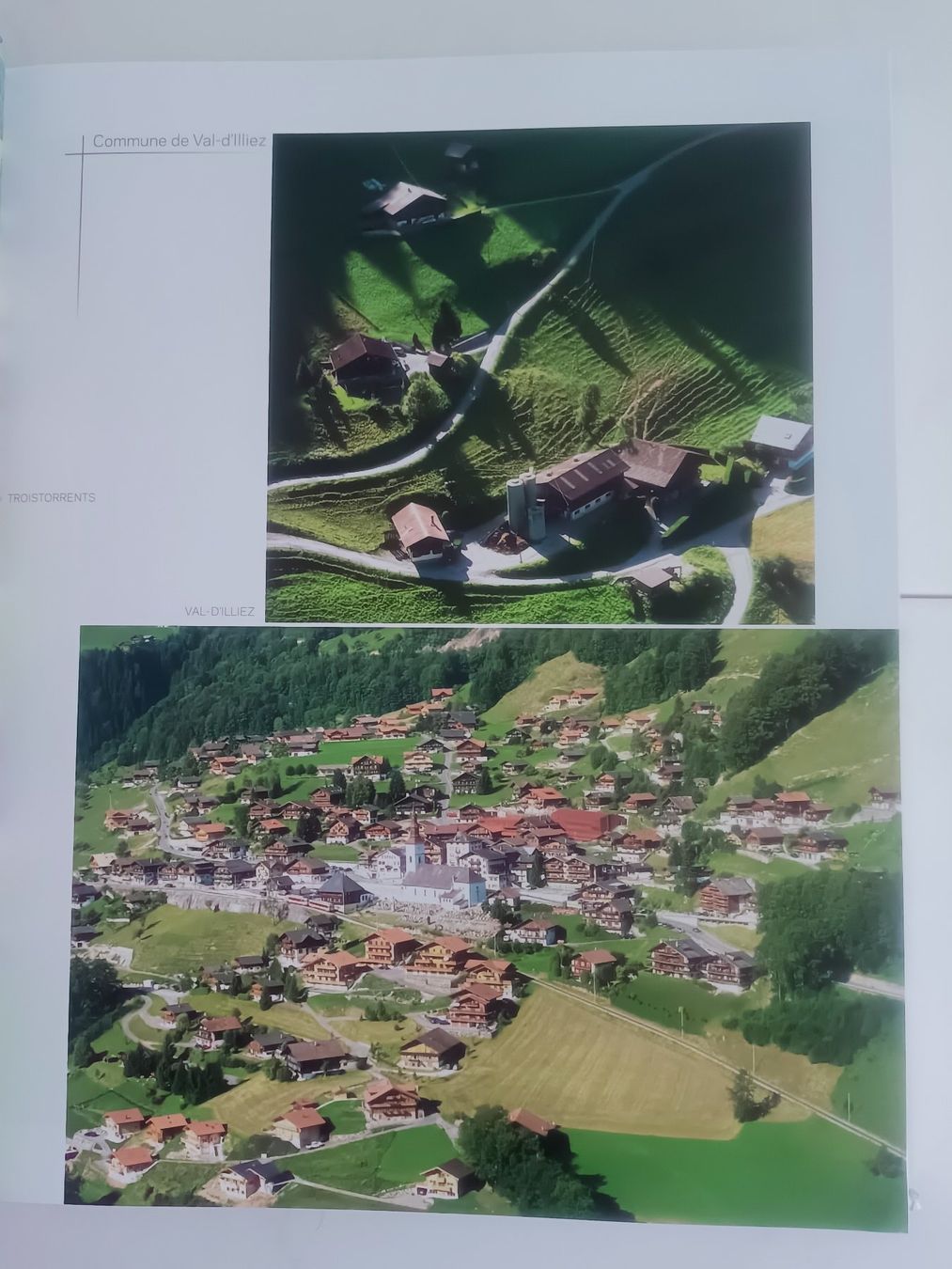 Bücher: Communes valaisannes vues d'oiseau - Walliser Gemeinden -1- – Gebraucht aus crans montana von AB3963 2