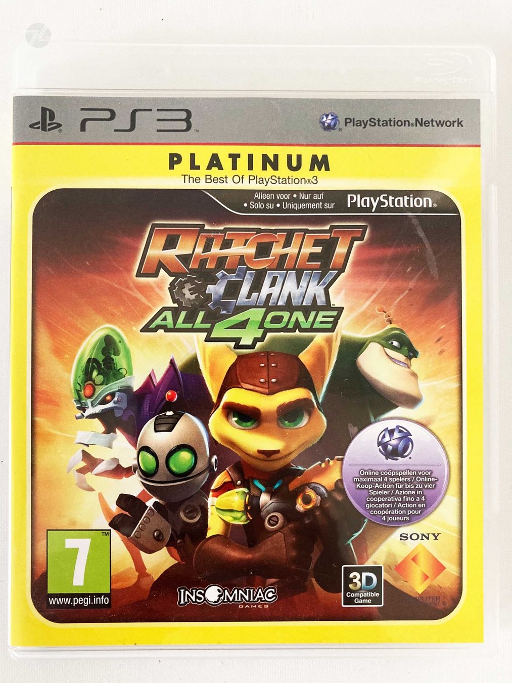 Sony Giochi: Ratchet & Clank ALL 4 ONE - PS3 Game Playstation – Usato da Wetzikon ZH venduto da cyan74
