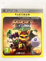 Ratchet & Clank ALL 4 ONE - PS3 Game Playstation