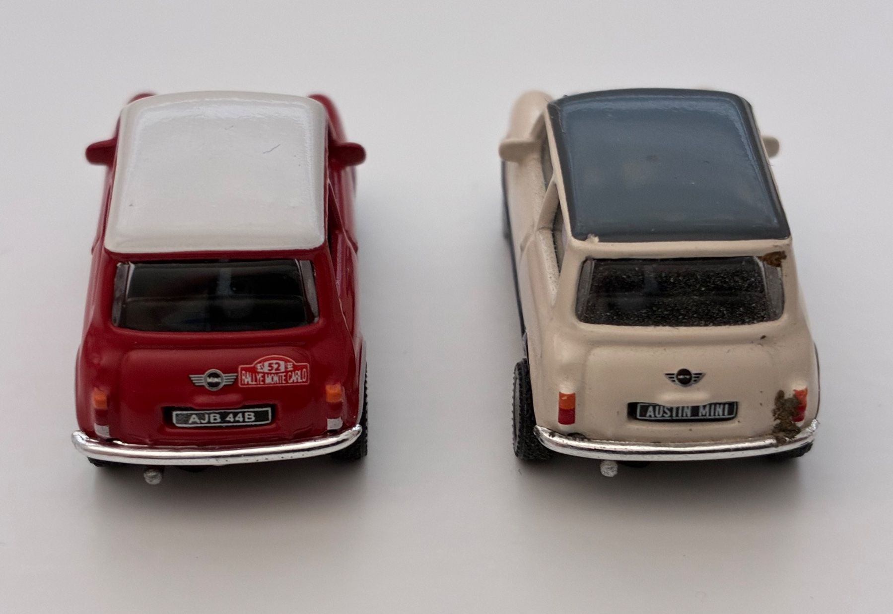 Schuco Modellini d'auto: 2 Austin Morris Mini Cooper 1:87 von Schuco – Nuovo e nell'imballaggio originale da Root venduto da paundma 2