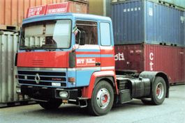 Renault BL Foto Lastwagen Container Frutliner Pratteln BL