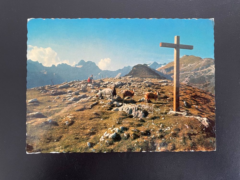 AK AI Alpstein, Ebenalp mit Altmann, Säntis, Schäfler Kaufen auf Ricardo