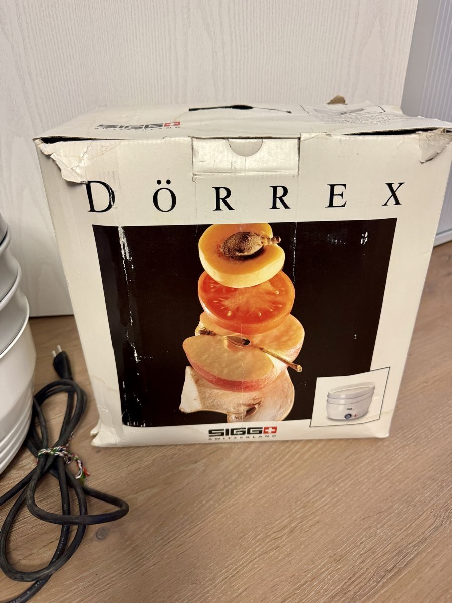 Sigg Elettrodomestici da cucina: Dörrex SIGG Typ 6252 Dörrautomat Dörrgerät – Usato da Rothrist venduto da Luckywinner 2