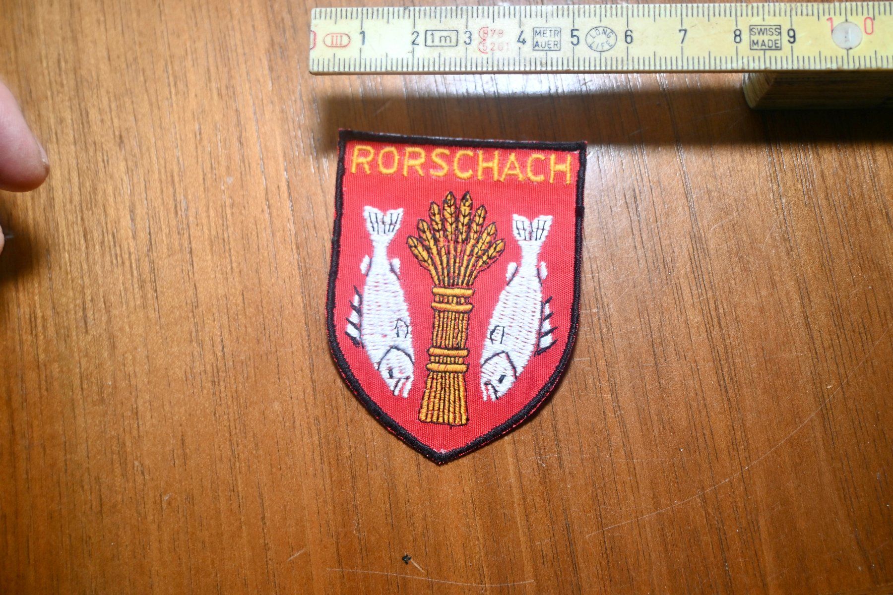 Swiss Placchette & Badge: WAPPEN  Rorschach PATCH badge AUFNÄHER wappen – Usato da Pfaffhausen venduto da mono_rec 3
