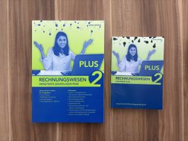 Rechnungswesen Erweiterte Grundlagen Plus 2 & Lösungen