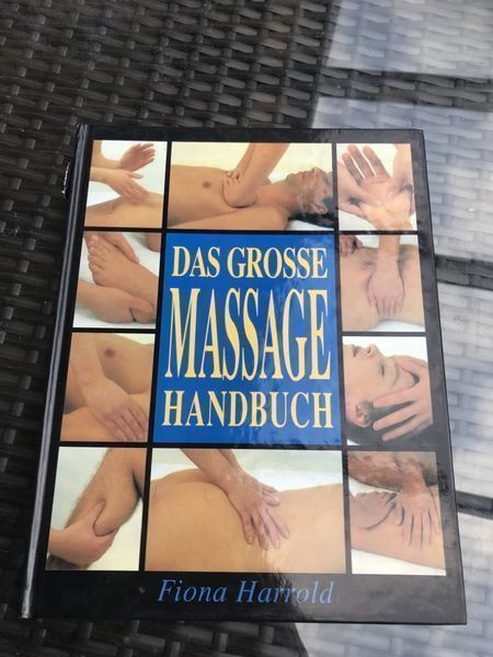 Libri: Das grosse Massage Handbuch – Usato da Bergdietikon venduto da book-4-you