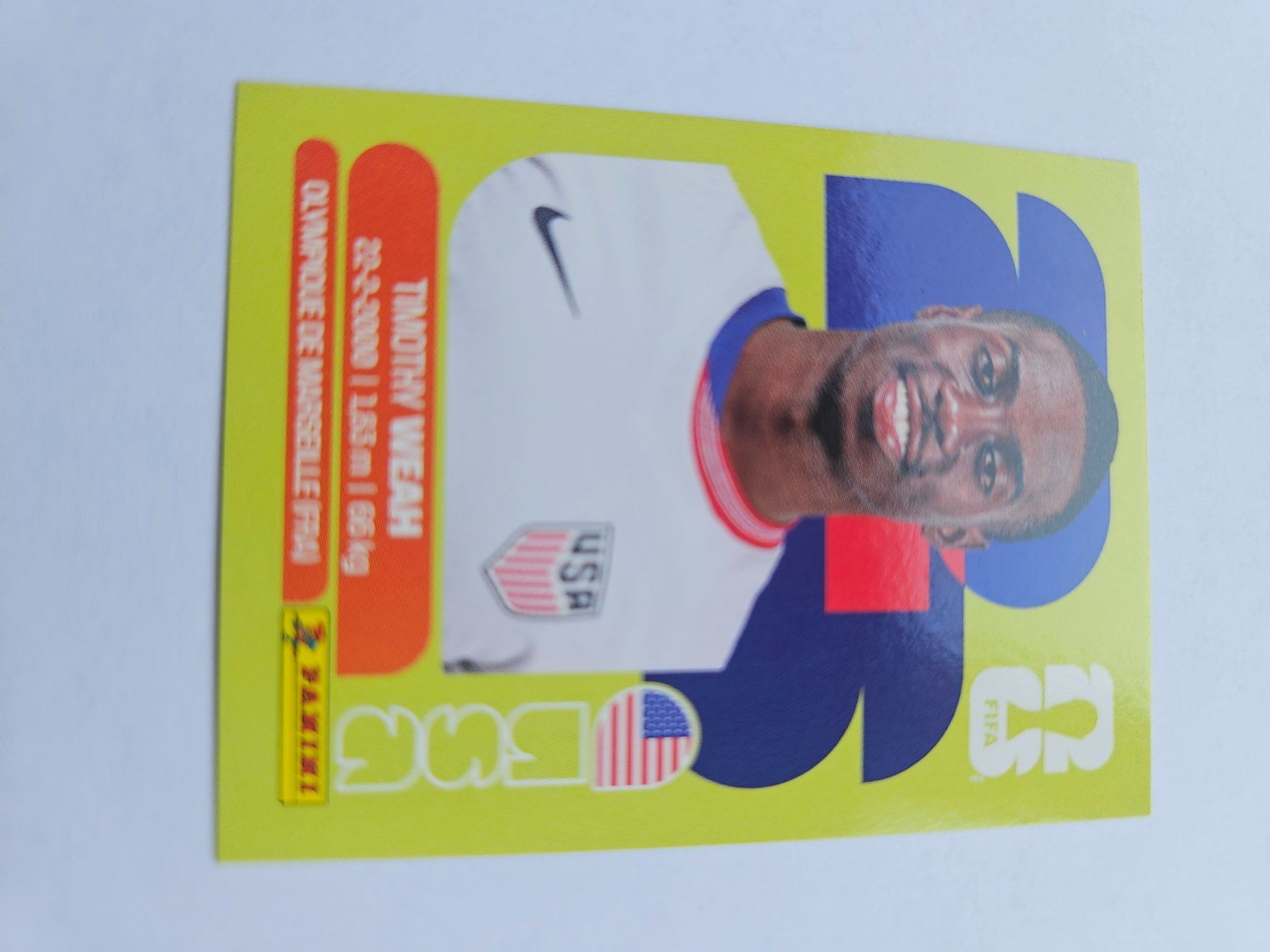 Panini Cartes à collectionner: USA 12 – D'occasion à Würenlingen par Dinli