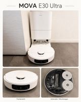 MOVA E30 Ultra Saugroboter wie neu