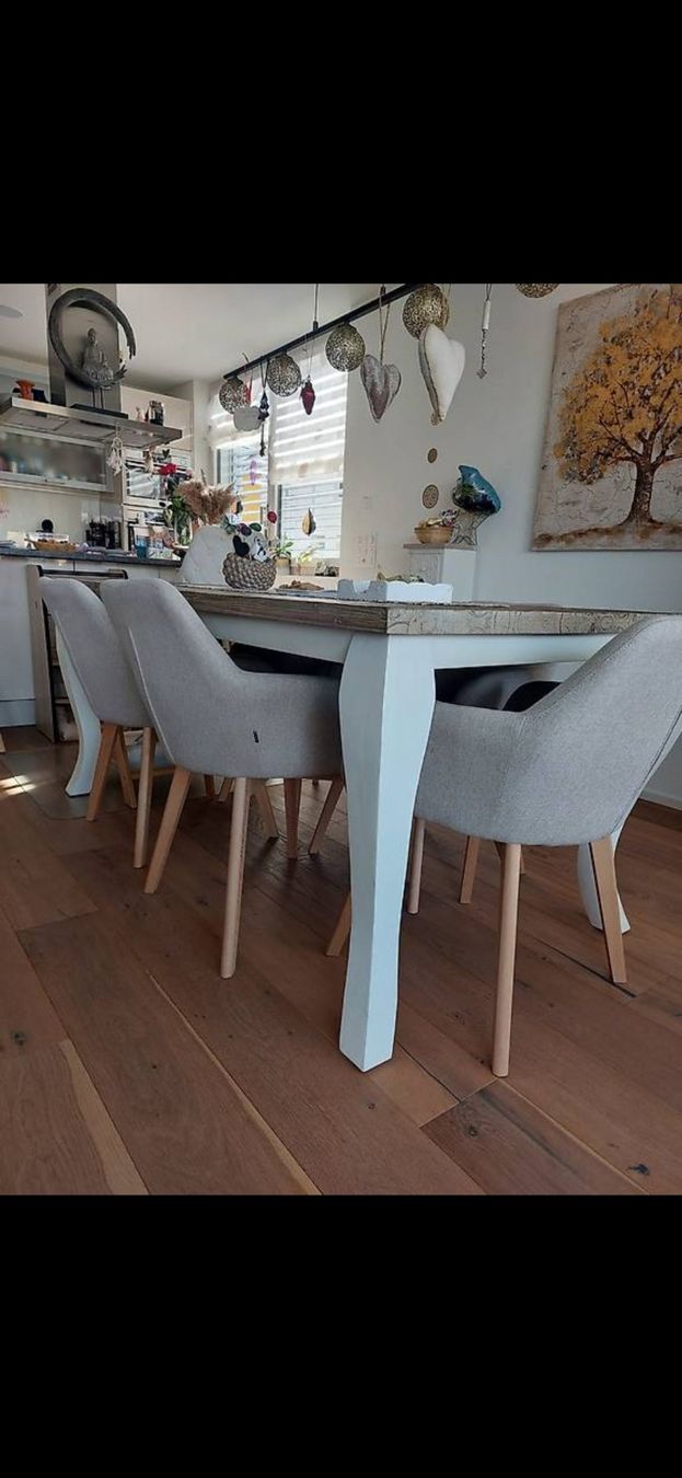Tavoli: Schöner Holz Esstisch – Usato da Schaan venduto da ric_2djp 2