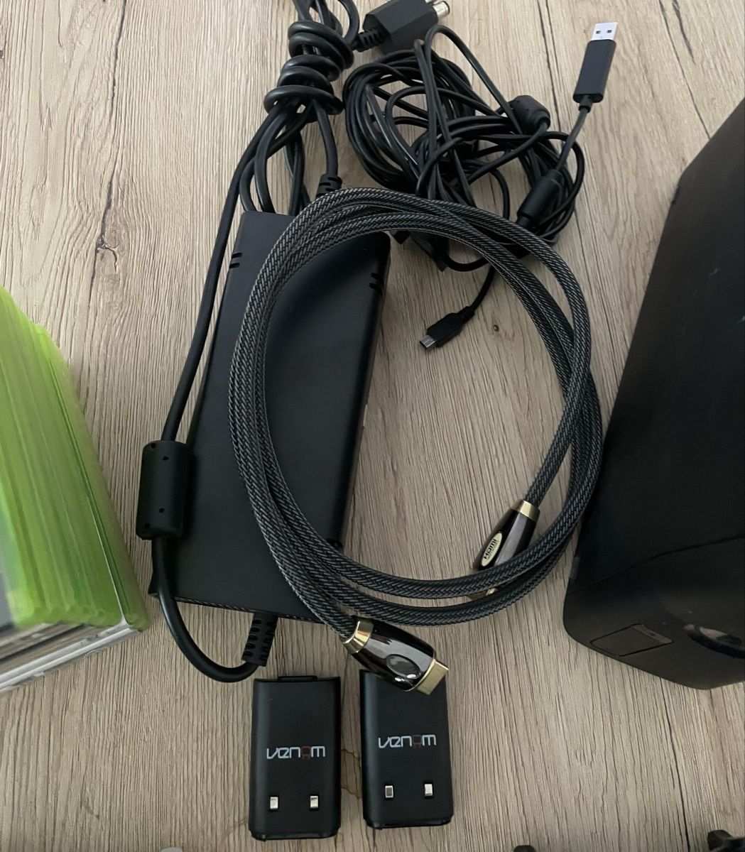 Microsoft Konsolen: MICROSOFT XBOX 360 mit Spielen – Gebraucht aus Plons von wartauchris 1