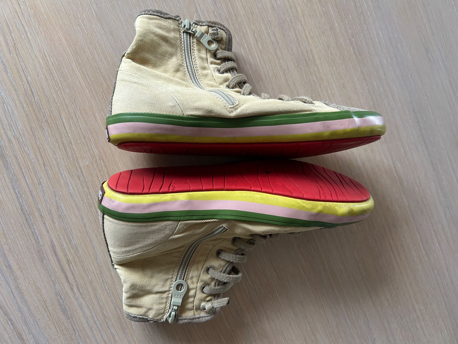 Camper Scarpe da uomo: Baskets Camper T41 – Usato da Fribourg venduto da sophlg 2
