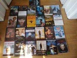 25 DVD's / Filme, gebraucht