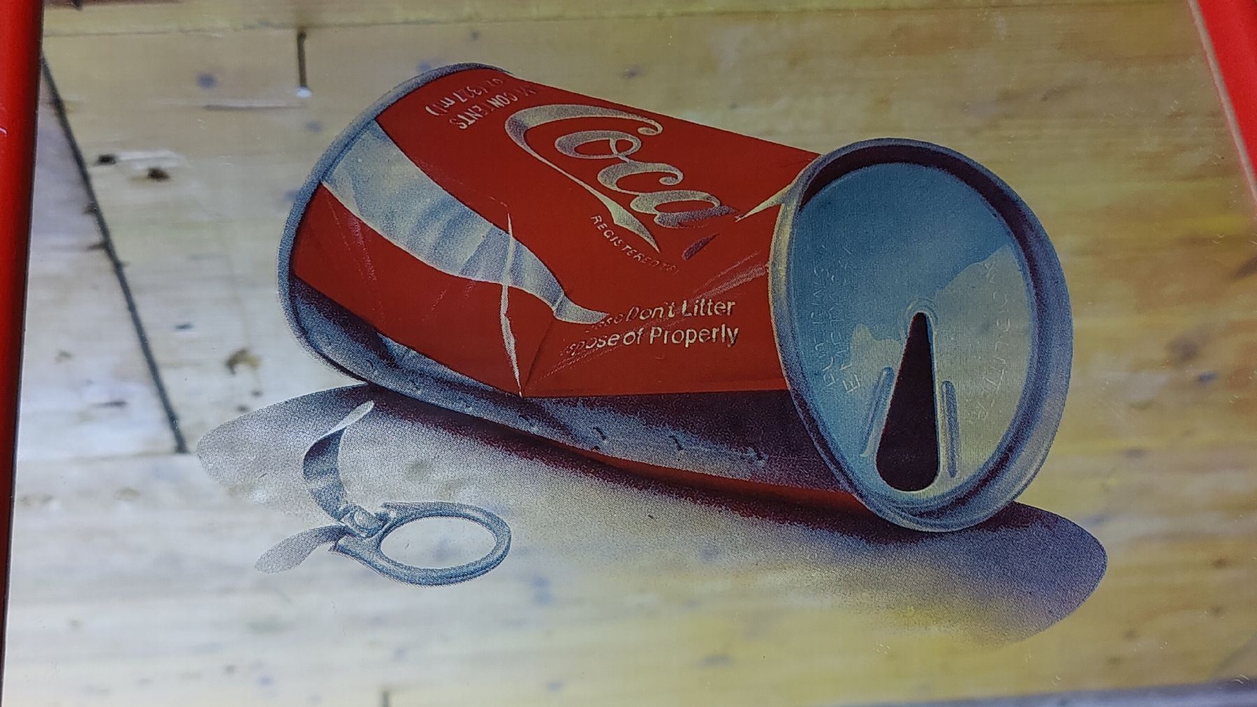Specchi: Coca Cola Spiegelbild, Retro (L5) – Usato da Neuenhof venduto da SchnaeppliAllerlei 1