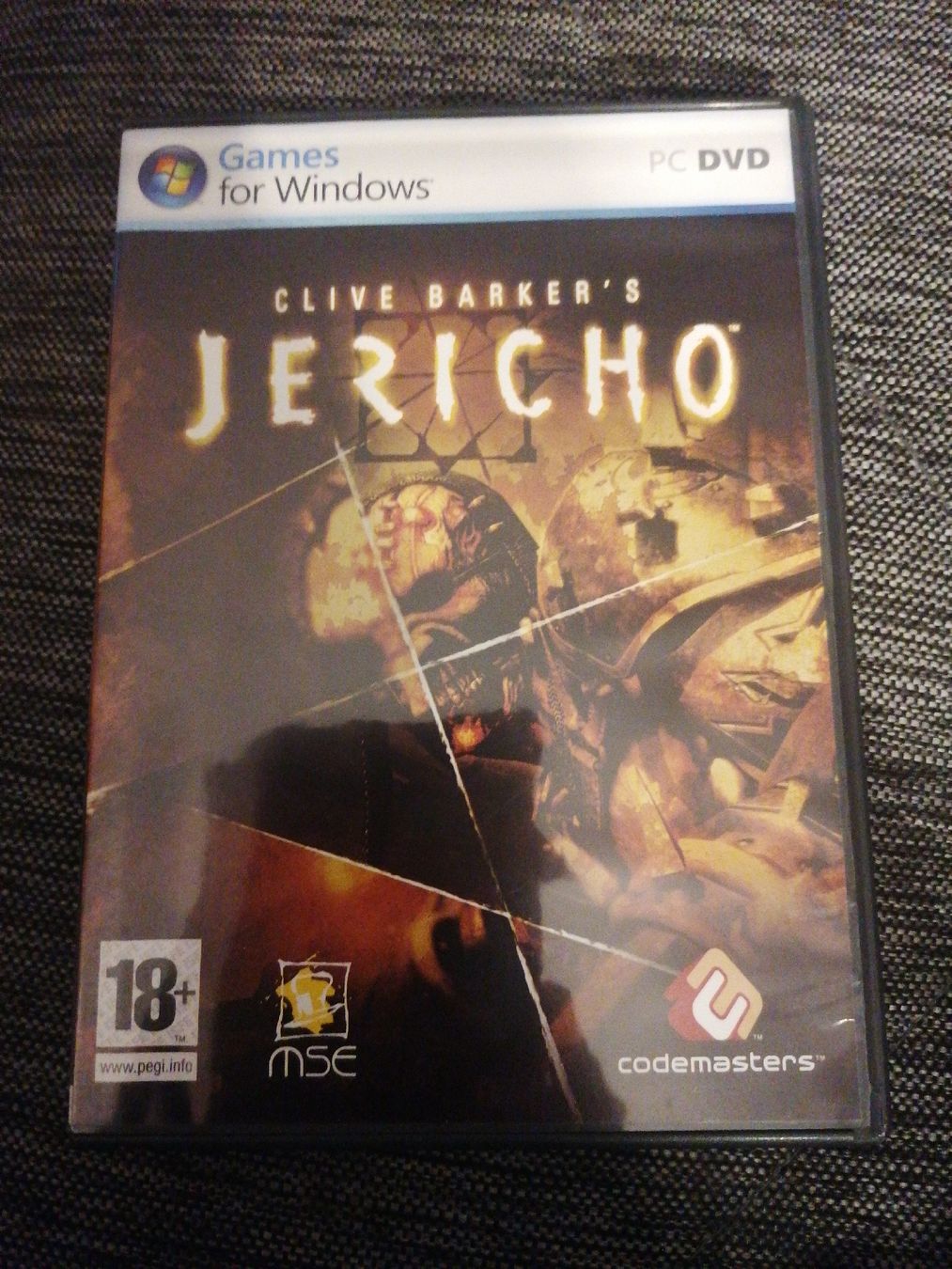 Giochi: JERICHO FOR WINDOWS PC DVD – Usato da Pratteln venduto da ThereseZ