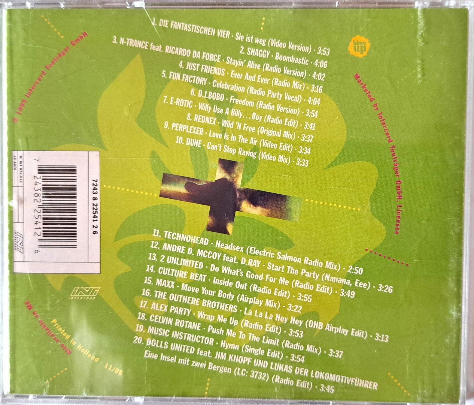 CD: DANCE MISSION VOL.10 – Usato da Tenniken venduto da mik_6mxg 5