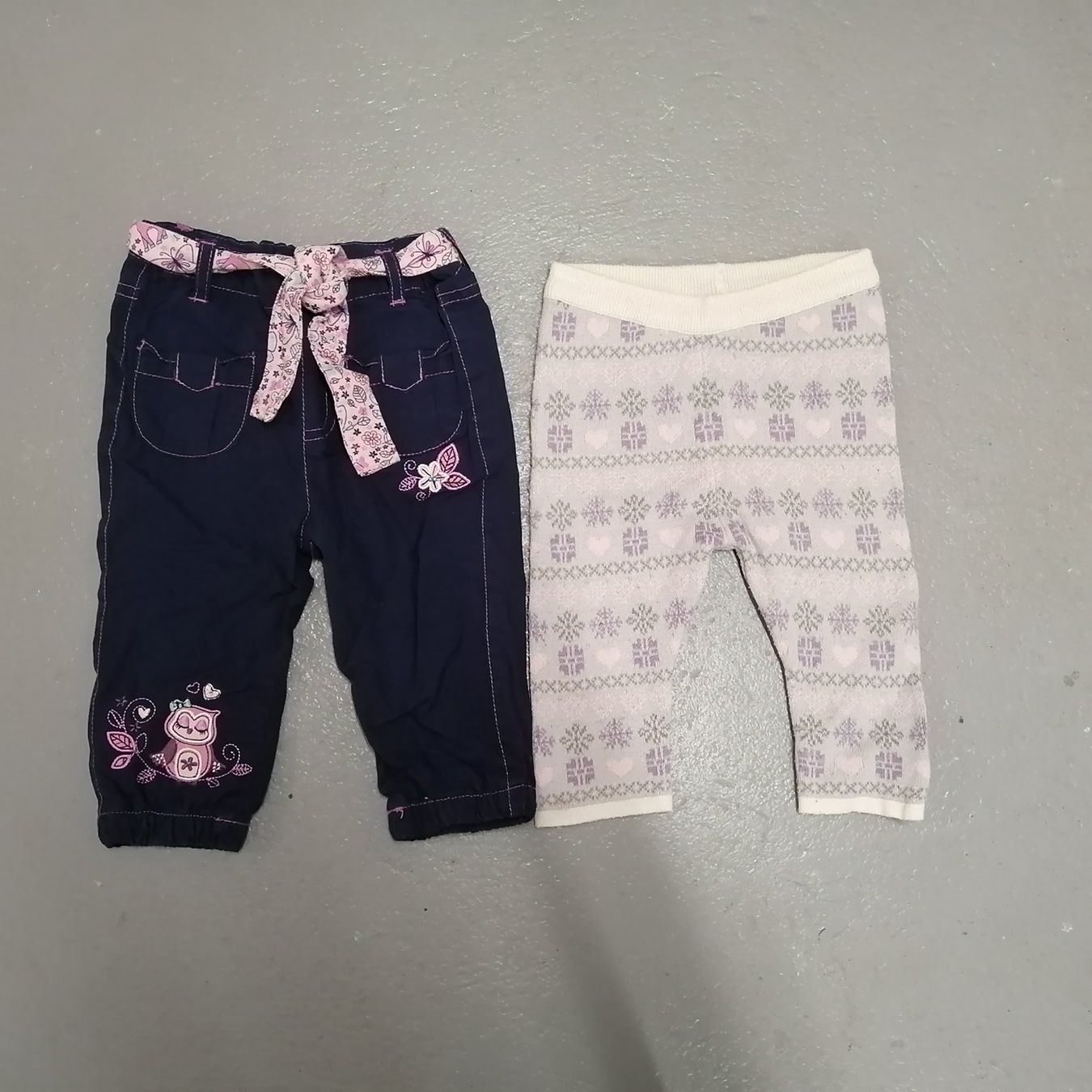 Pantaloni: Babyhose Gr. 68/74,  2-teilig – Usato da Henau venduto da AXAA