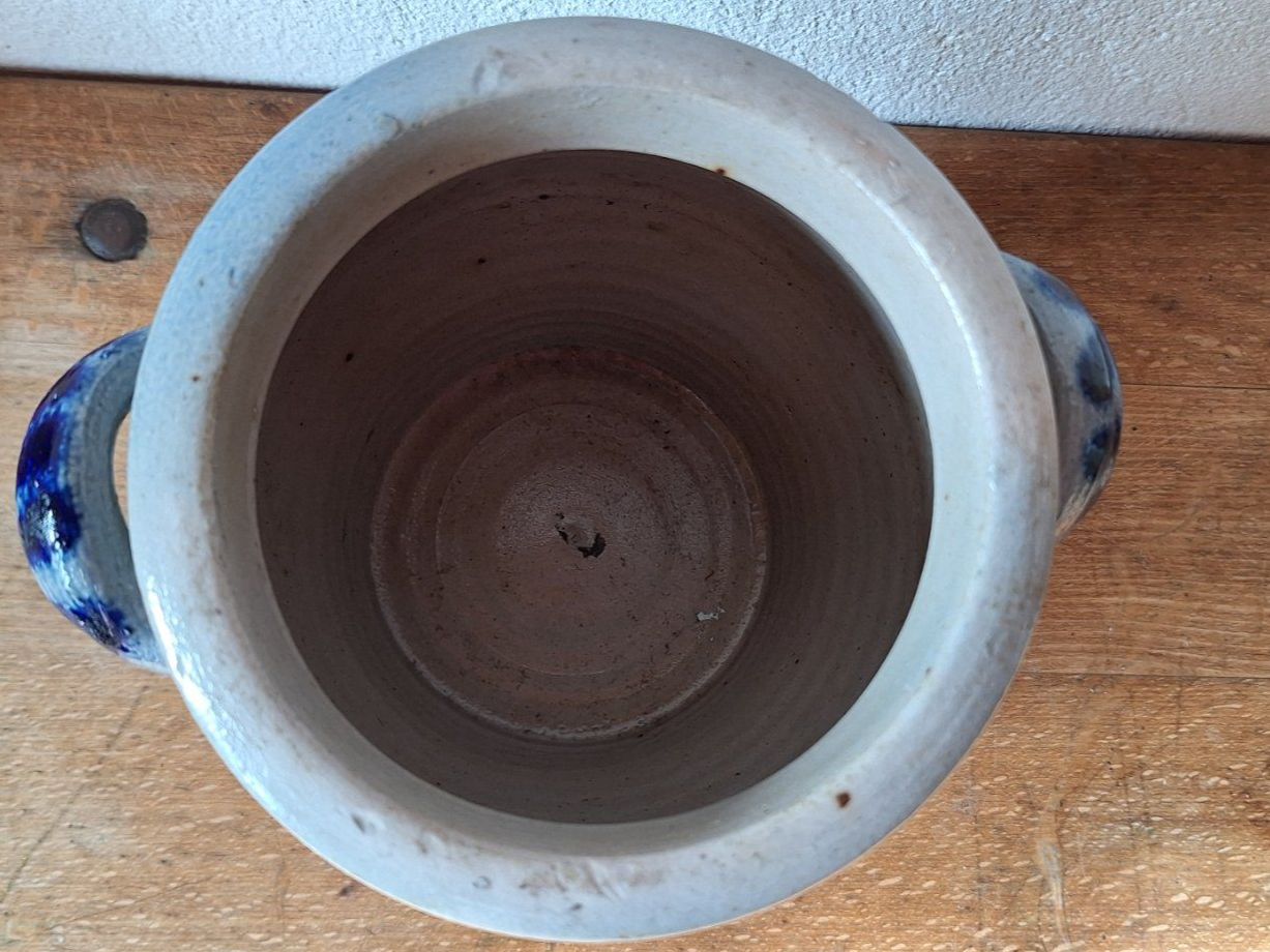 Töpfe: Vintage Steingut  Schmalztopf 0,5Liter – Gebraucht aus Dornach von majo8689 7