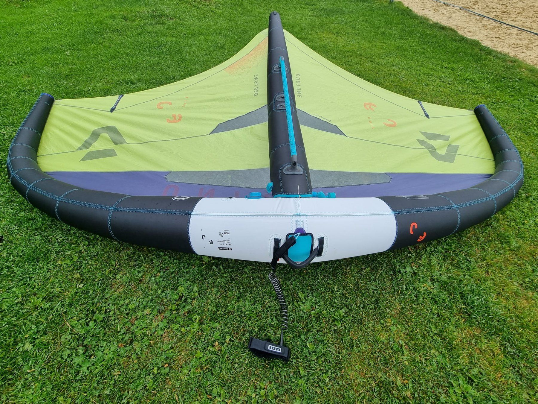 Duotone Surf: Doutone Wing Unit 6.0m JG 2025 – Usato da Serneus venduto da davossurf 3