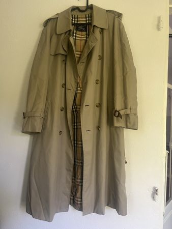 Burberry Trench-coat Taille M/L