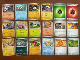 Pokemon Karten Set (Versand gratis)