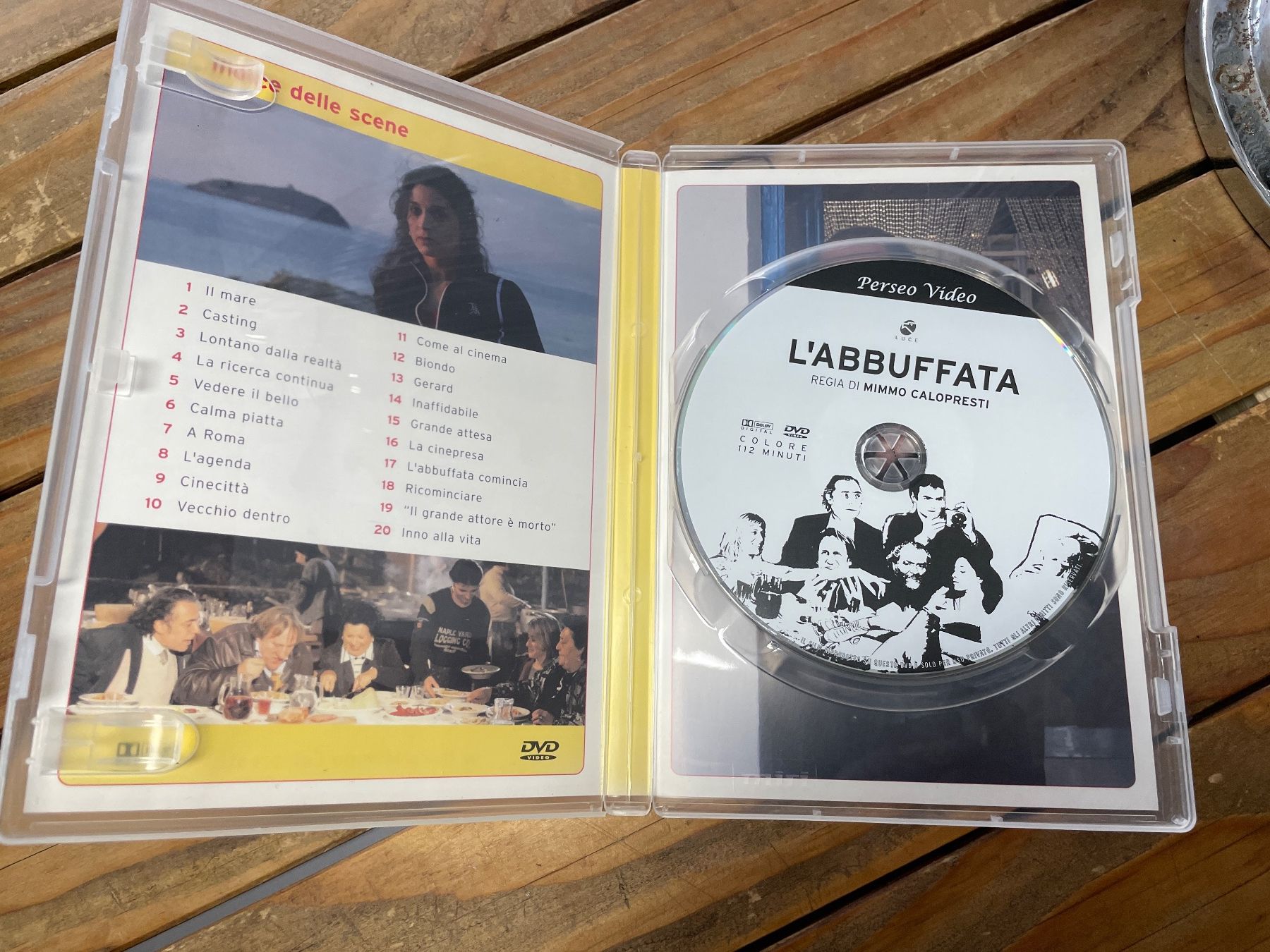 Alle DVDs: DVD l’abbuffata – Gebraucht aus moudon von faucheur2 2