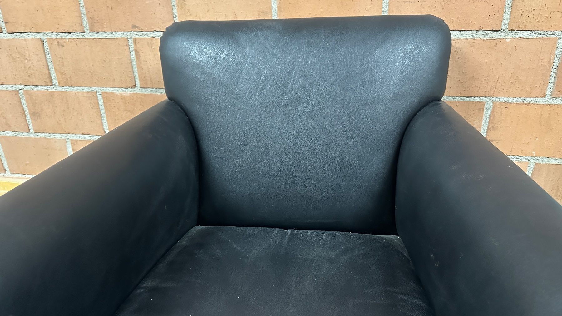 Poltrone: Ledersessel, Vintage Design! – Usato da Otelfingen venduto da Yossi-68 4