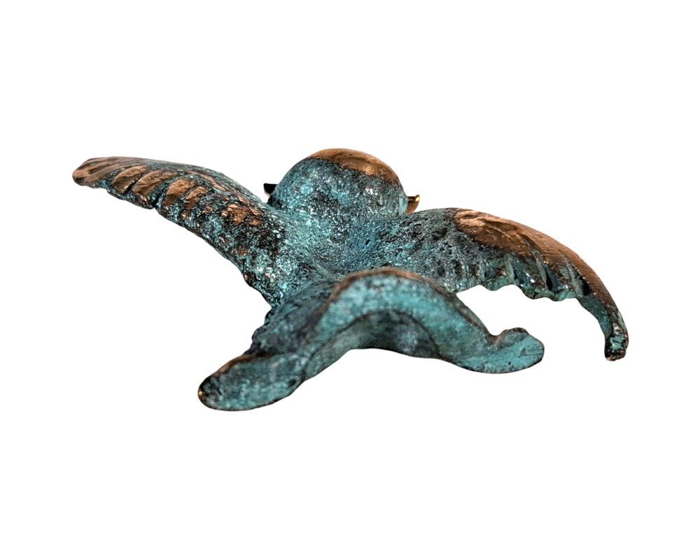 Figurines: Handgefertigte Eulen Dekorationsfigur – D'occasion à Wil SG par Restwert_Wil 4