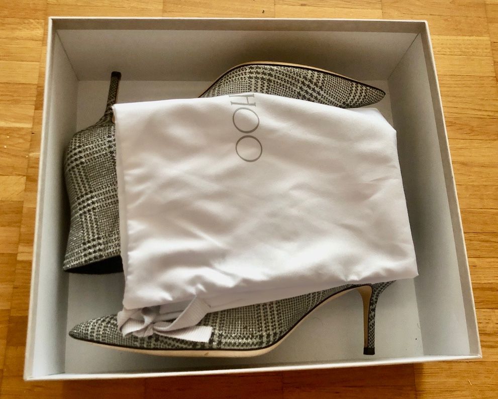 Jimmy Choo Scarpe da donna: NEU - JIMMY CHOO Stiefelette – Nuovo (secondo la descrizione) da Zurich venduto da MX1000 9