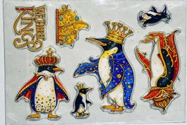 Neues Set  Motivstempel Pinguine