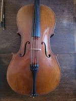 Violoncelle Allemand German cello 4/4 mit bogen und cover