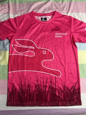 Nexspo Osterlauf T-Shirt Gr.152 Pink Top Zustand