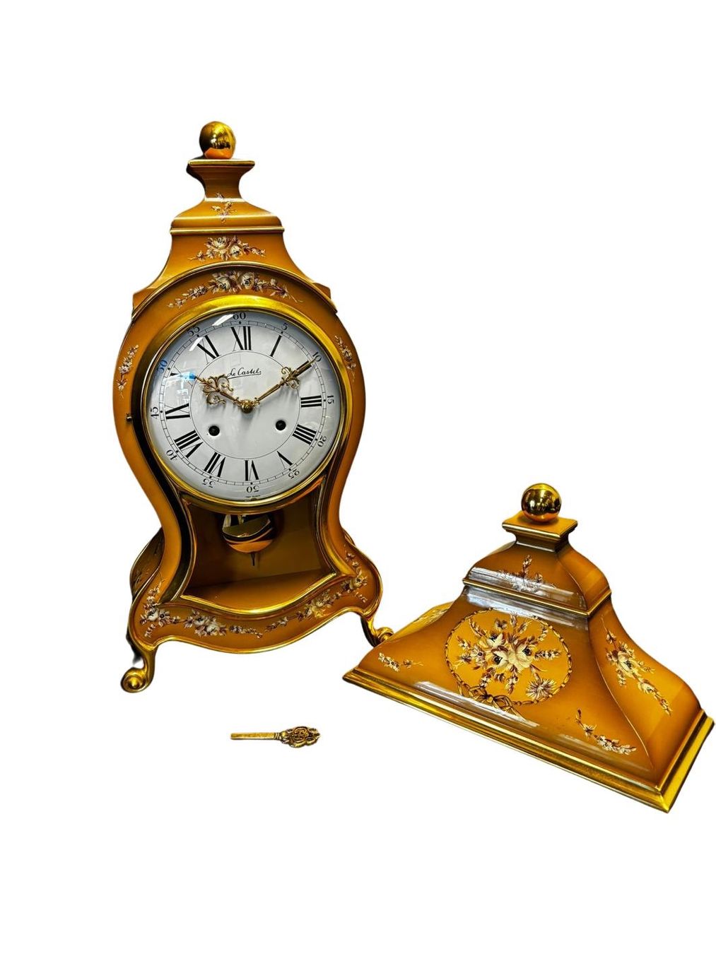 Orologi da terra & Orologi da parete: Lecastel – Usato da La Chaux-de-Fonds venduto da curtitswisswatches 1