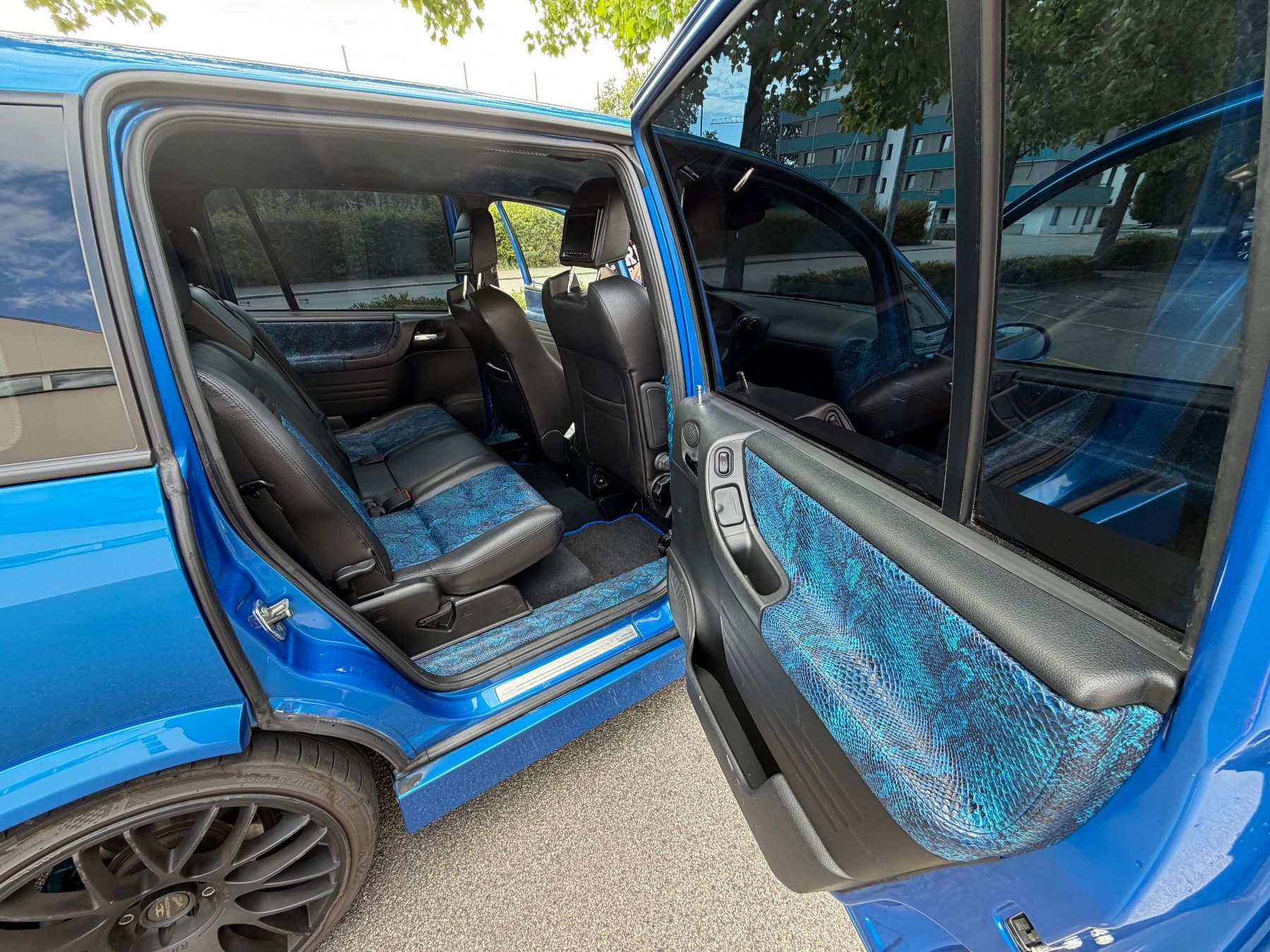 Opel Automobili: Opel Zafira OPC 2004 – Usato da Weinfelden venduto da fewemac 7