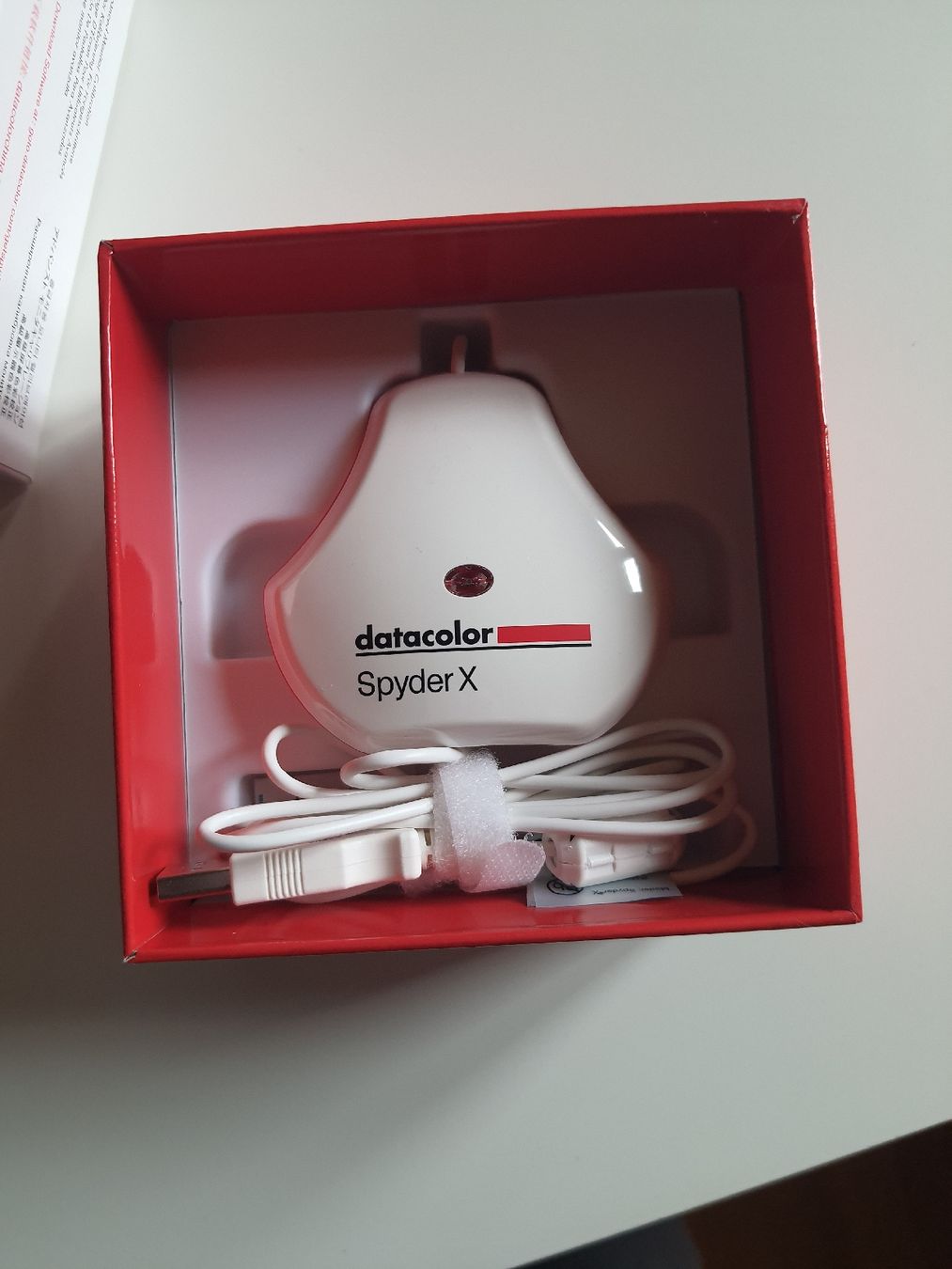 Messen: Datacolor SpyderX Pro – Neu (gemäss Beschreibung) aus Beckenried von L_liem 1