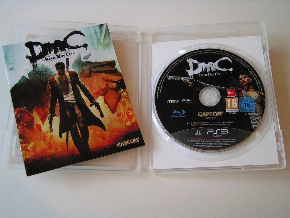 Sony Jeux: DMC Devil May Cry – Neuf (Voir description) à Pfungen par Himbogame 1