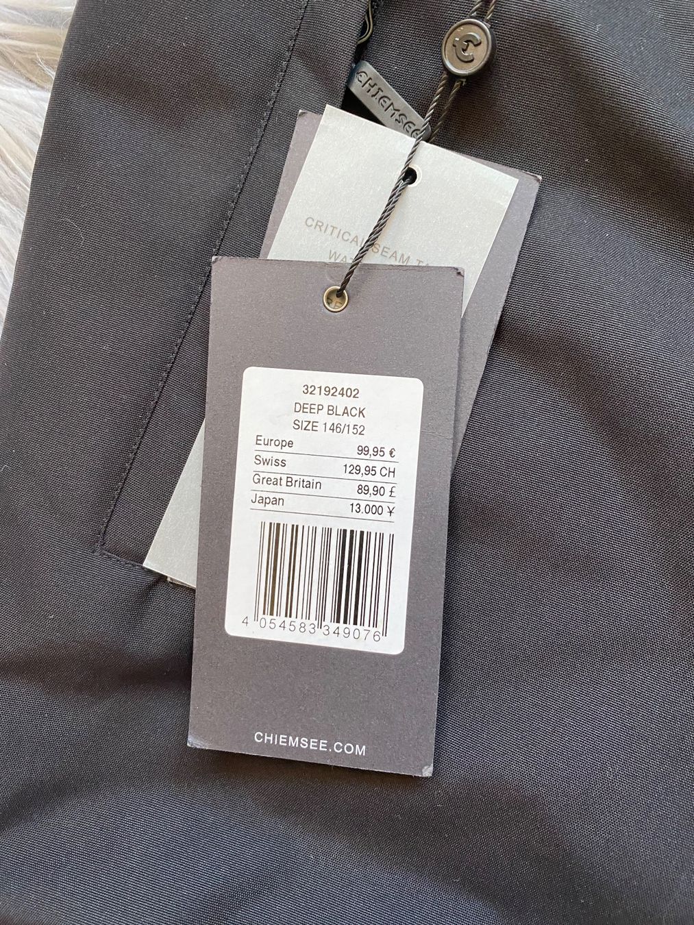 Chiemsee Hosen: Neue CHIEMSEE Skihose, Gr.146-152 – Neu und originalverpackt aus Vezia von luce2011 2