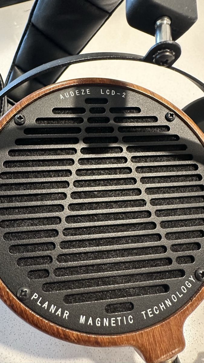Audeze Cuffie: Audeze LCD 2 mk 1 Kopfhörer/ Headphones  – Usato da Zürich venduto da sco_979t 8