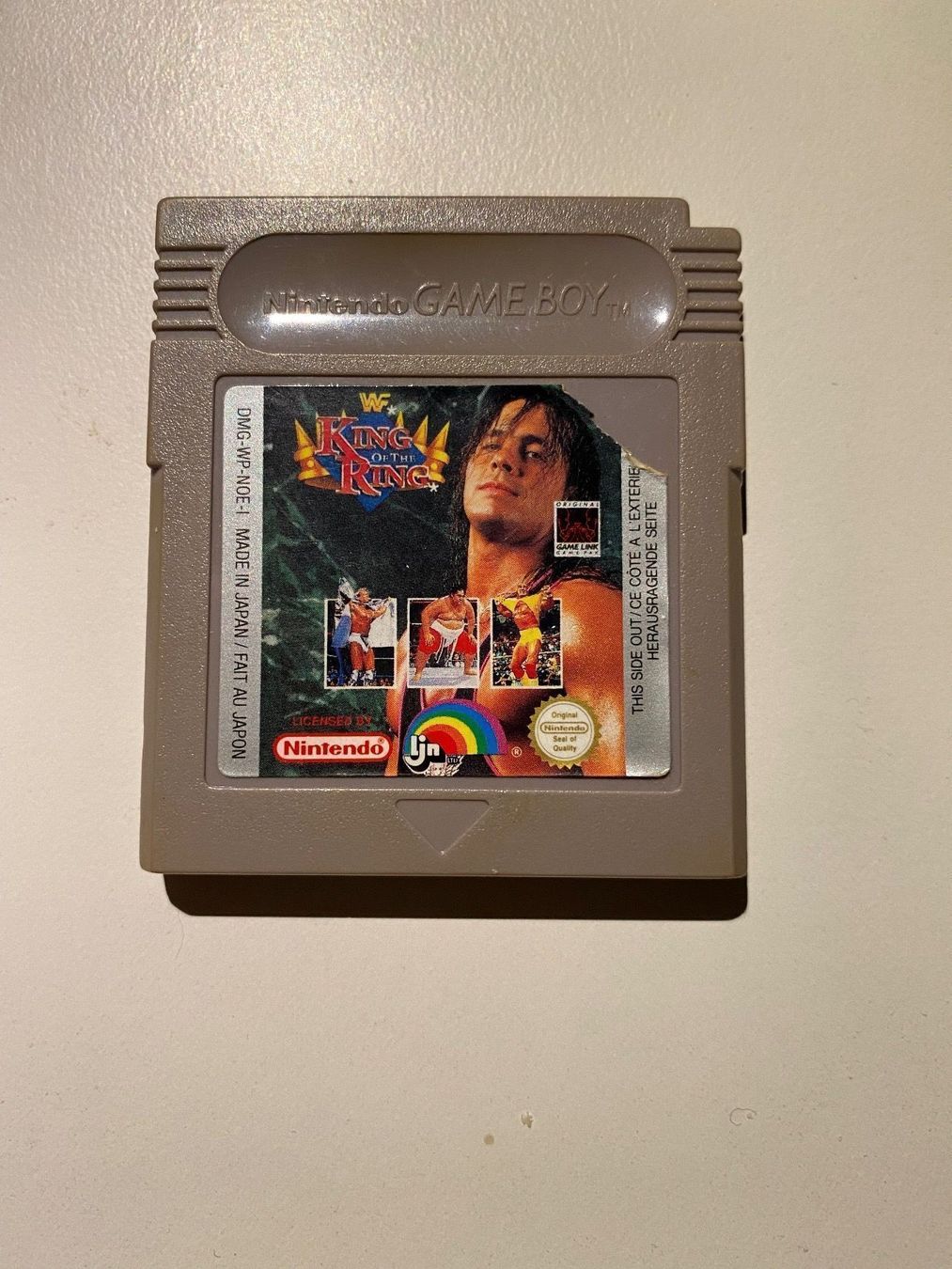 Nintendo Giochi: WWF King of Ring, Game Boy, GB – Usato da Basel venduto da spider-loc