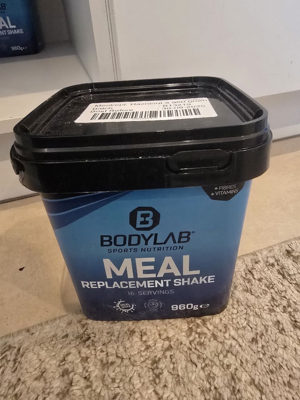 Cibi & Specialità: Bodylab Meal Replacement Shake Hazelnut – Nuovo e nell'imballaggio originale da Rickenbach b. Wil venduto da Beautiful.Things