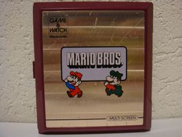 Nintendo Game & Watch Mario Bros