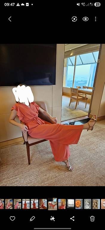 Tute: Elegant Coral Jumpsuit – Usato da Wallisellen venduto da dar_b2m2