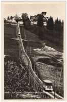 Montreux - Funiculaire / Standseilbahn Les Avants--Sonloup