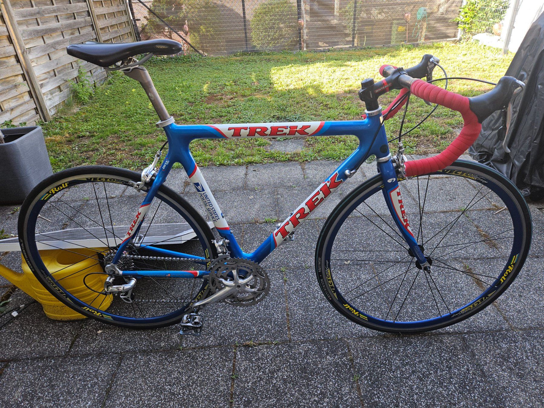 Trek Biciclette: Trek US Postal Service Rennvelo – Usato da Reinach BL venduto da aequo