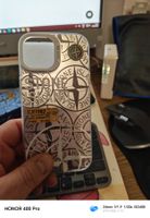 Coque Stone island iPhone 15