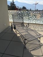 Hunn Chaise Lounge Garden Furniture Outdoor Use