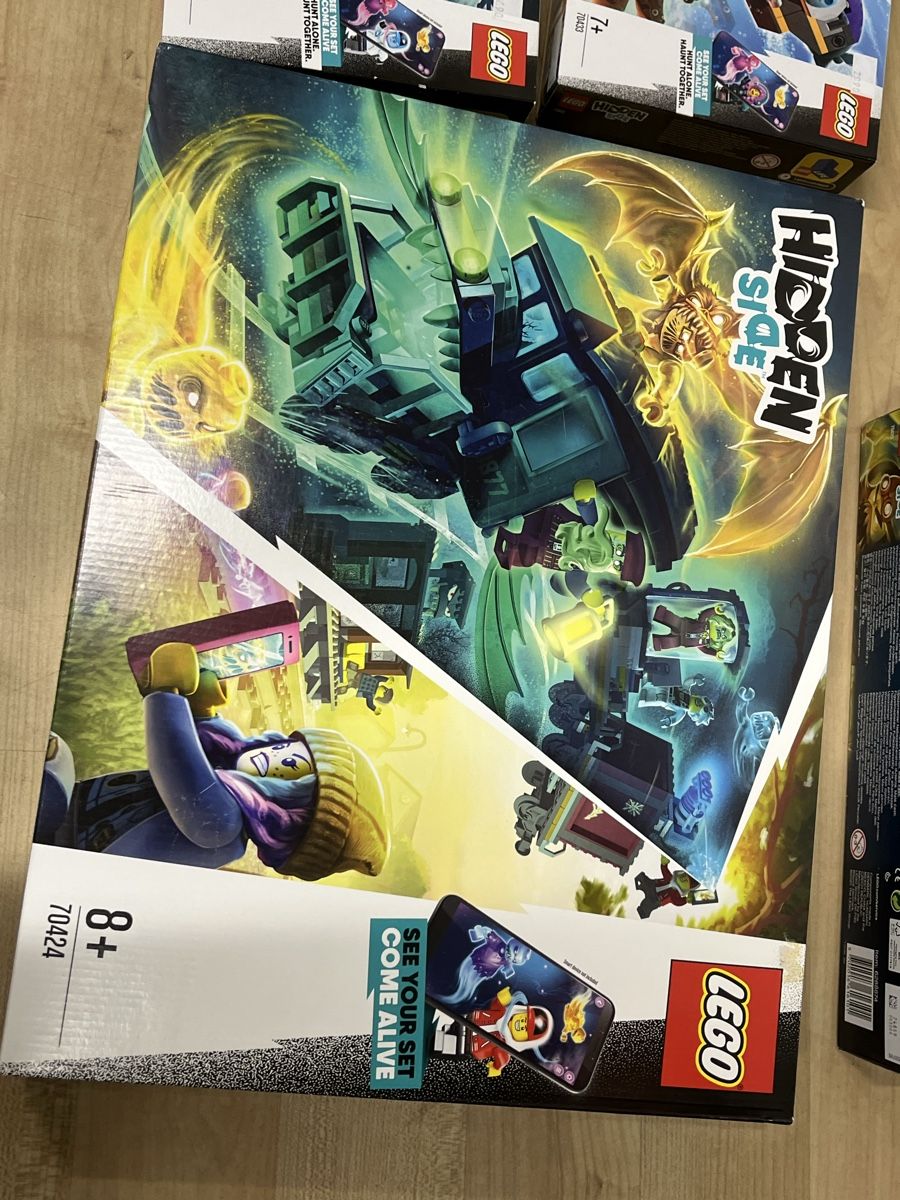 Lego Giocattoli: Lego Hidden Side, 5 neue Sets – Nuovo e nell'imballaggio originale da Steinhausen venduto da yzos 3